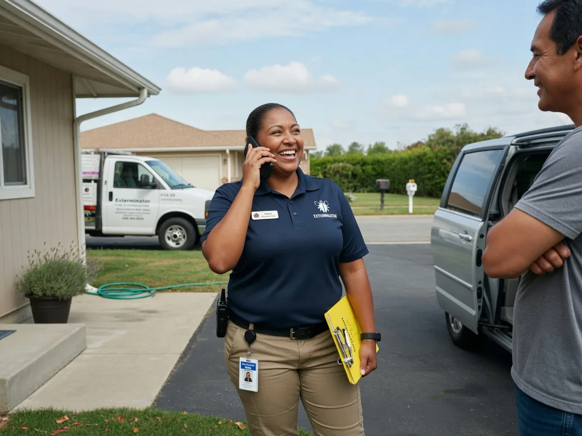 Pest Control Emerson, KY FAQs